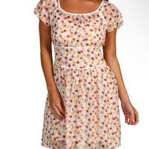 Juicy Couture silk dress w/slip